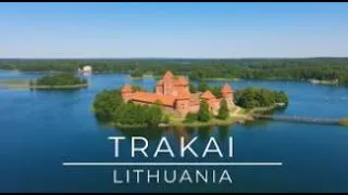 Thumbnail: Trakai Island Castle / Lithuania Aerial