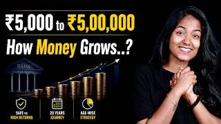 Thumbnail: Best Monthly Investment Ideas in Tamil | Safe vs High Returns |Yuvarani