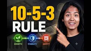 Thumbnail: The 10-5-3 Investment Rule Everyone Should Know Before Investing | Yuvarani