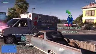 Thumbnail: ALL GTA 6 LEAKED GAMEPLAY!