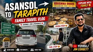 Thumbnail: Hum Nikal Pade Tarapith Ke Liye 😍 | Asansol to Tarapith Family Travel Vlog #yuvrajjimcorbett 