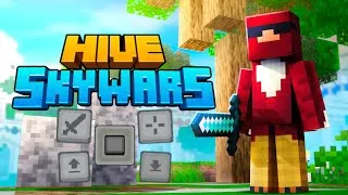 Thumbnail: Playing Minecraft Skywars on Mobile Until I Lose
