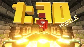 Thumbnail: MINECRAFT ON MOBILE WORLD RECORD (1:30) 