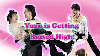 Thumbnail: All Times Yuzuru Hanyu was Lifted by Other Skaters