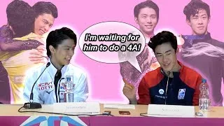 Thumbnail: Nathan Chen is waiting to see Yuzuru Hanyu do a Quad Axel
