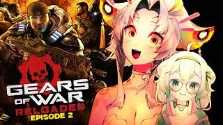 Thumbnail: Yuzu & Laimu Play Gears of War: Reloaded | Episode 2 (Finale)