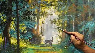 Thumbnail: "Animal World" Acrylic painting. Artist - Viktor Yushkevich. #246