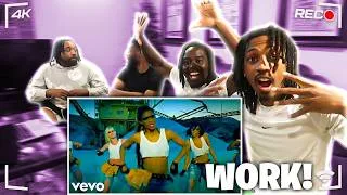 Thumbnail: CIARA - WORK FT. MISSY ELLIOT | REACTION!