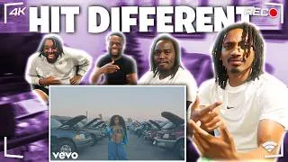 Thumbnail: HER VOICE IS PHENOMENAL! SZA - HIT DIFFERENT FT. TY DOLLA $IGN | REACTION