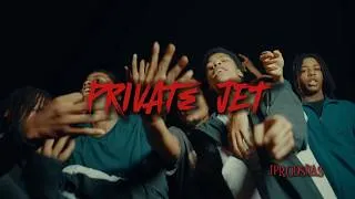 Thumbnail: [FREE] FullyChop Type Beat - "Private Jet"