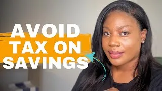 Thumbnail: How to Avoid Tax On Your Savings Interest in South Africa [Tax-efficient Savings]