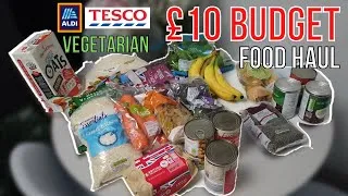 Thumbnail: How to Eat for £10 ($10) A Week In London | Emergency Extreme Food Shopping Haul | Aldi Food Haul