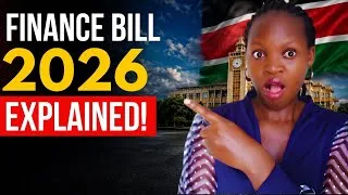 Thumbnail: Finance Bill 2026 Explained: How It Will Affect Every Kenyan's Wallet