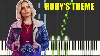 Thumbnail: The Life of Sunday (Ruby's Theme) - Doctor Who [Synthesia Piano Tutorial]
