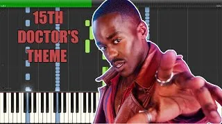 Thumbnail: Fifteen (The 15th Doctor's Theme) - Doctor Who - Synthesia Piano Cover