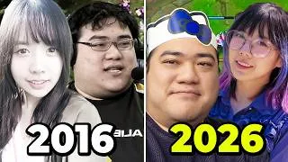 Thumbnail: i asked OGs to play league of legends classic