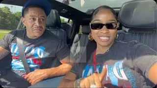 Thumbnail: Toya Johnson And Red Go To Their First NASCAR Race 