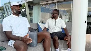 Thumbnail: Lebron James And Kevin Hart Linked up for A Golf Match up