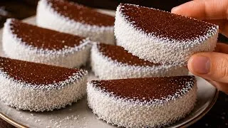 Thumbnail: The Softest "No-Oven" Cloud Cake | Melt-in-Your-Mouth Delight