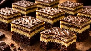 Thumbnail: No Oven? Just Use a Pan! The Softest 10-Minute Bicolor treat