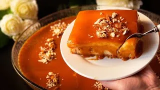 Thumbnail: Stop Making Boring Cakes: Try This Caramel Milk Cake