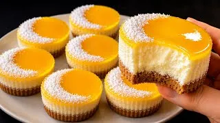 Thumbnail: The "Impossible" Cheesecake: No Cheese, No Eggs, Pure Lemon Magic