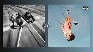 Thumbnail: less in love × maggots for brains (mashup) - Olivia Rodrigo & Fly By Midnight