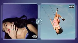 Thumbnail: love is embarrassing × maggots for brains (mashup) - olivia rodrigo