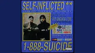 Thumbnail: $uicideboy$ - Self-Inflicted (Lyrics)