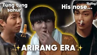 Thumbnail: BTS being unhinged during ARIRANG era !! 