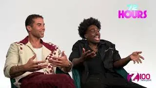 Thumbnail: 72 Hours Cast Talk Kevin Hart, Kissing Scenes & Movie Secrets