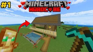 Thumbnail: My Best Start In Minecraft Hardcore PE 🇮🇳 #1