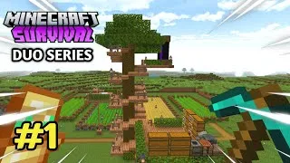 Thumbnail: Minecraft DUO SERIES #1 in hindi 🤩 | 