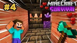 Thumbnail: Minecraft PE SURVIVAL SERIES 🤩 | Best xp farm in 2026 