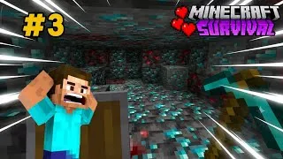 Thumbnail: Minecraft PE SURVIVAL SERIES EP 3🤩 | Best diamond trick 2026