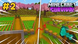 Thumbnail: Minecraft Pocket edition SURVIVAL SERIES EP 2🤩 | 