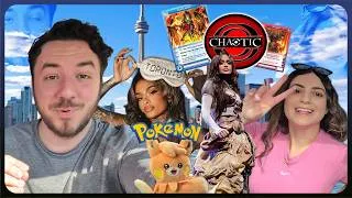 Thumbnail: 🚗 KEHLANI LIVE ON TOUR + CHAOTIC & POKEMON TCG CHASING IN TORONTO (TRIP VLOG) ✨ | Z4CH4R6 DOES