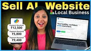 Thumbnail: Sell AI Websites to Local Businesses ✅ How to Sell AI Websites to Small Businesses