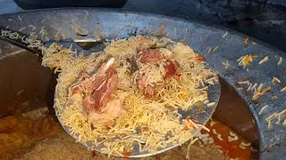 Thumbnail: Mutton Dum Briyani prepared for 1500 Members 😱 | Mutton Dum Biryani Recipe Easy At Home