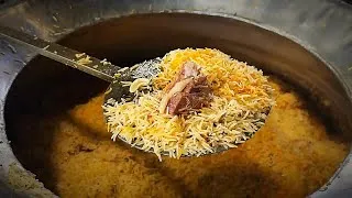 Thumbnail: Mutton Dum Briyani prepared for 1000 Members | Mutton Dum Biryani Recipe Easy 