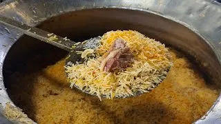 Thumbnail: Mutton Dum Briyani prepared for 1000 people || Hyderabadi Mutton Dum Biryani Process