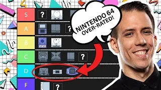 Thumbnail: TIER LIST CONSOLES DE SALON : Mettez du respect sur la PS1 les enfants !