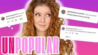 Thumbnail: YOUR Unpopular Makeup Opinions! 👀