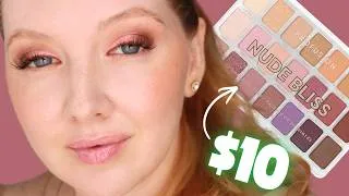 Thumbnail: Trying Drugstore Makeup I Haven't Tried!