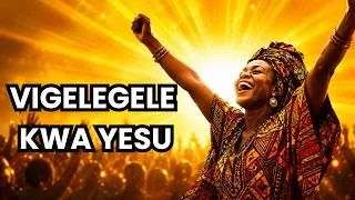 Thumbnail: Vigelegele kwa Yesu || Pambio || Wimbo wa Furaha na Ushindi || Praise & Worship song | Zaburi Sounds