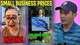 Thumbnail: Small Business Prices Are Getting Out Of Control