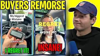 Thumbnail: Let's Watch 25 Minutes of People REGRETTING Buying Their Vehicle in 2026