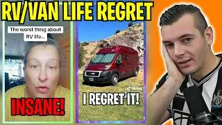 Thumbnail: Why People REGRET Buying RV'S & VANS  in 2026