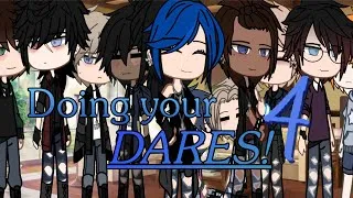 Thumbnail: Doing your dares 4!! || BL || •zac•
