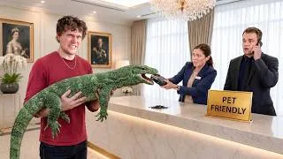 Thumbnail: I Tested 'Pet Friendly' Hotels With Dangerous Animals